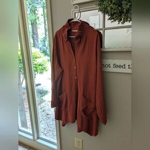 Soft Surroundings Plus Size Tunic